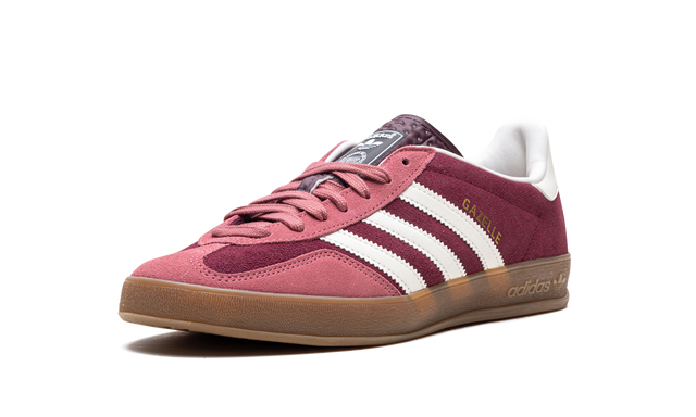 Adidas Gazelle Indoor Maroon Sneakers