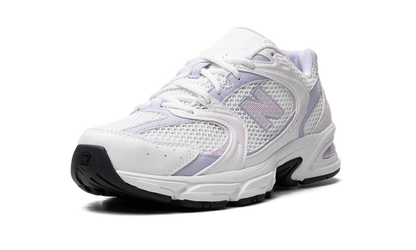 New Balance 530 White Purple Sneakers
