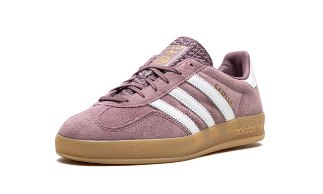 Adidas Gazelle Indoor Shadow Fig Sneakers