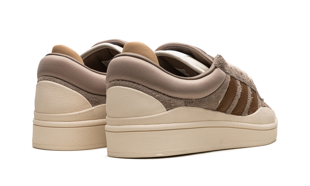 Adidas Brown Campus Bad Bunny Sneakers