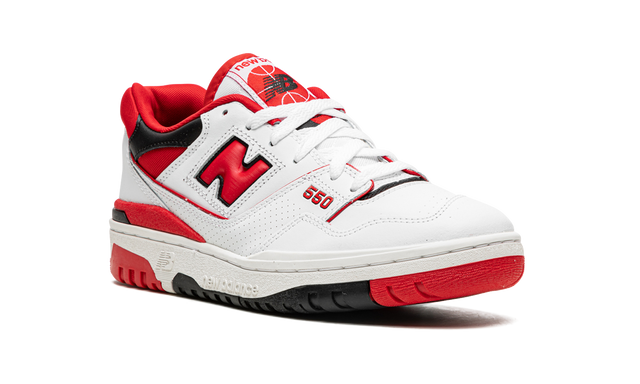 New Balance 550 White RED Sneakers