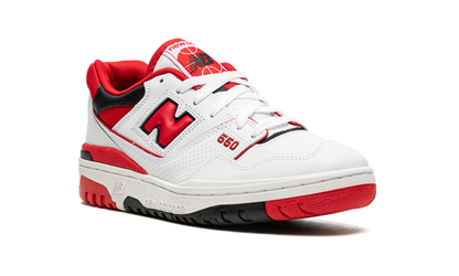 New Balance 550 White RED Sneakers