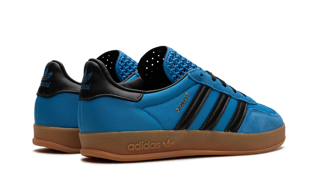 Adidas Blue Gazelle Indoor Sneakers