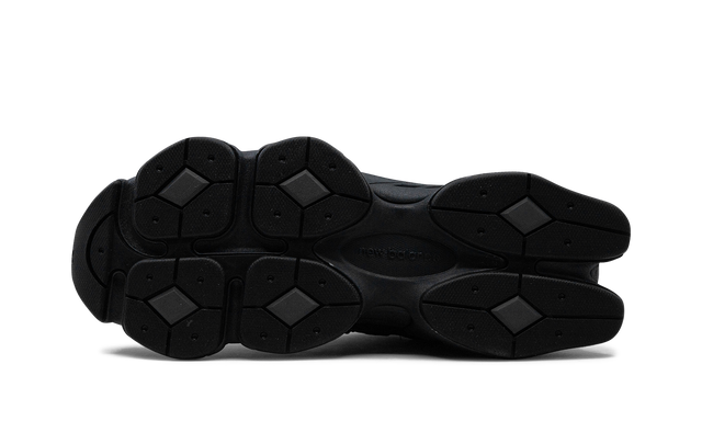 New Balance 9060 Black and Blue Sneakers