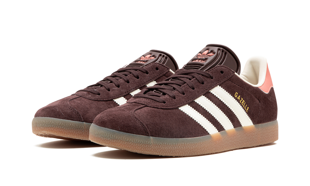 Adidas Brown Gazelle Shadow Sneakers