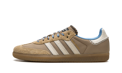 Adidas Samba White Wales Bonner Desert Sneakers