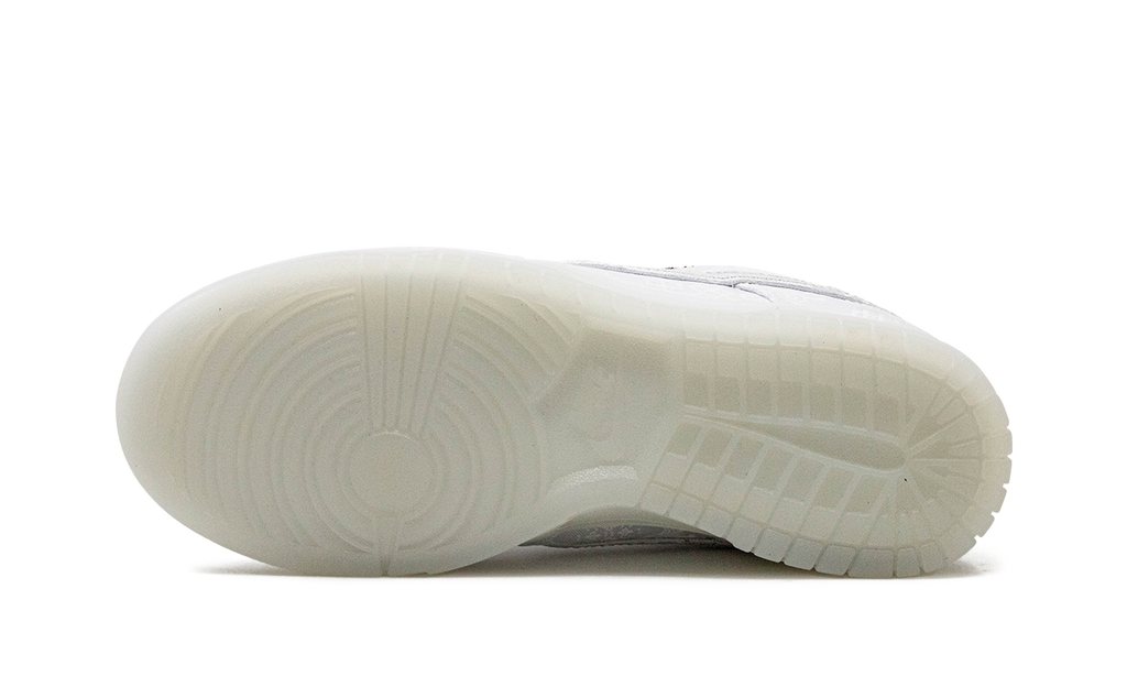 Nike Dunk Low White CLOT Fragment Sneakers