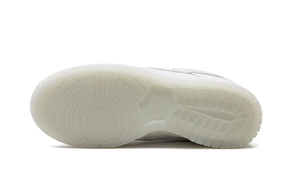 Nike Dunk Low White CLOT Fragment Sneakers