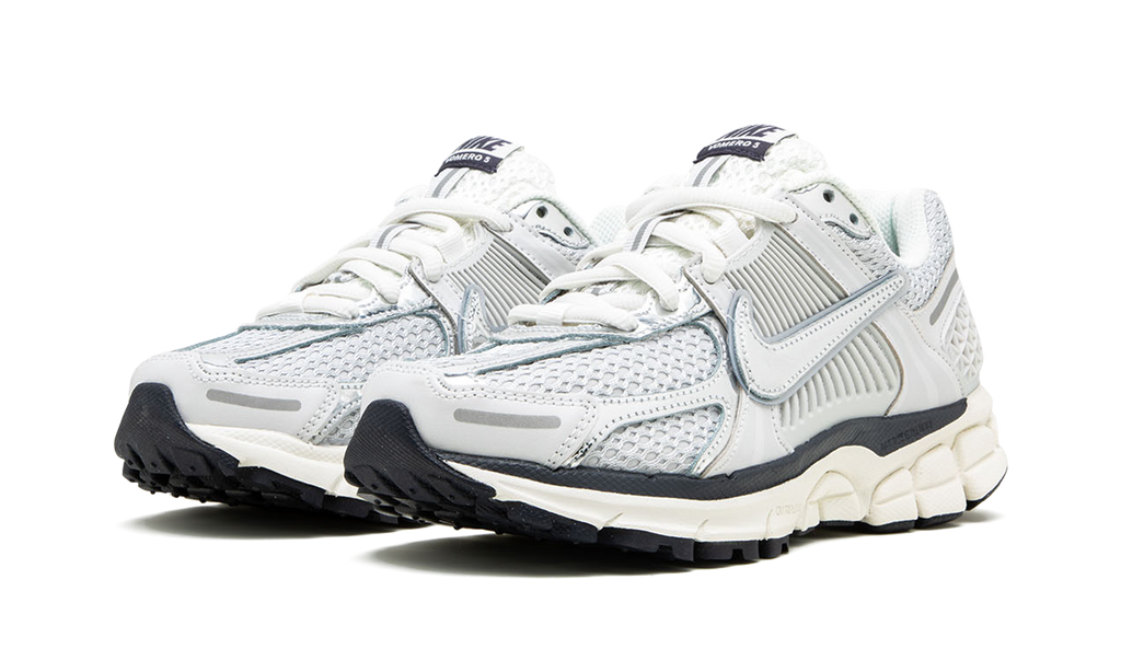 Nike Silver Zoom Vomero 5 Photon Dust Metallic Sneakers