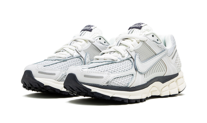 Nike Silver Zoom Vomero 5 Photon Dust Metallic Sneakers