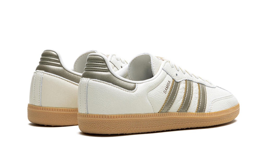 Adidas Samba Cyber Metallic Sneakers