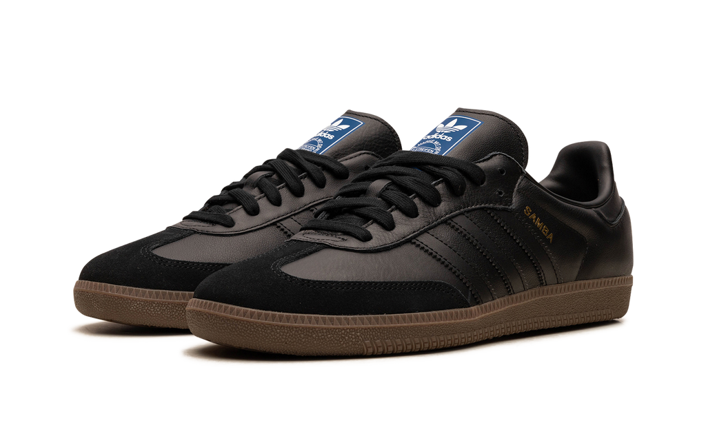 Adidas Samba Black Triple Sneakers