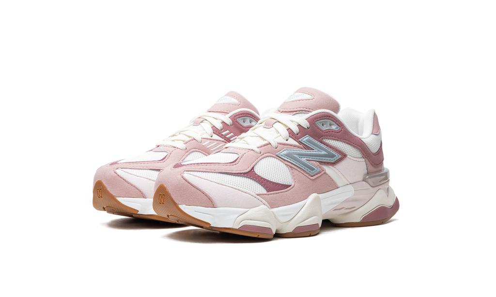 New Balance 9060 Pink Gs Wide Rose Sneakers