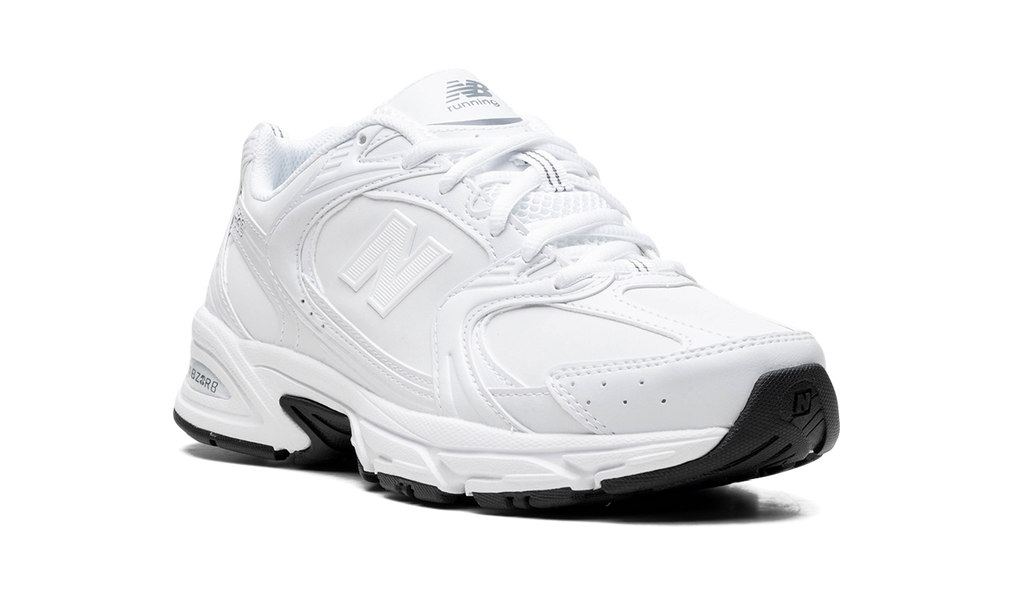 New Balance 530 White Castlerock Sneakers
