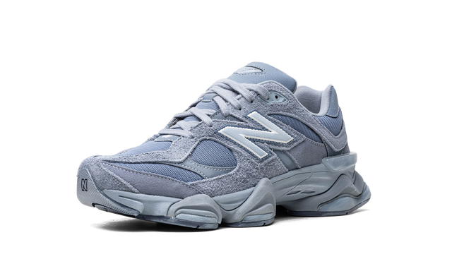 New Balance 9060 Blue Washed Sneakers