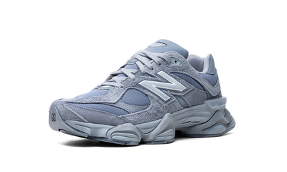 New Balance 9060 Blue Washed Sneakers