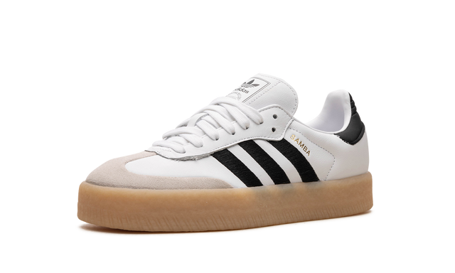 Adidas Sambae White 2.0 Black Sneakers