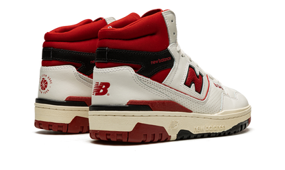 New Balance White 650R Aimé Leon Dore - / Red Sneakers