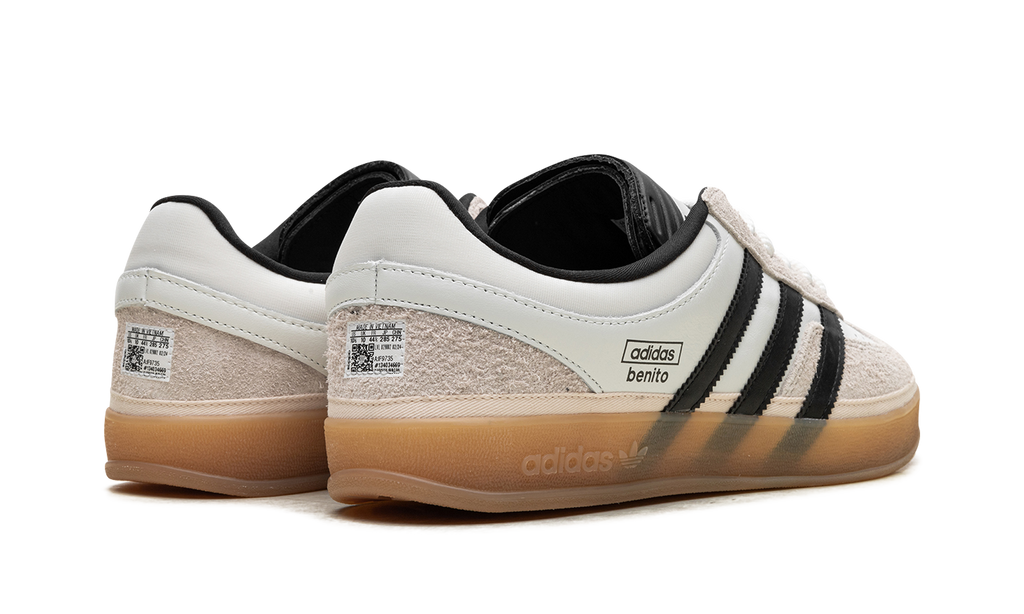 Adidas White Gazelle Indoor Bad Bunny Off Sneakers