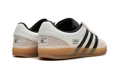 Adidas White Gazelle Indoor Bad Bunny Off Sneakers