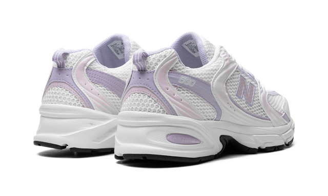 New Balance 530 White Purple Sneakers