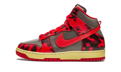 Nike Dunk High Acid Wash Red Acid Wash Sneakers