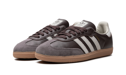Adidas Samba Grey Brown Putty Sneakers