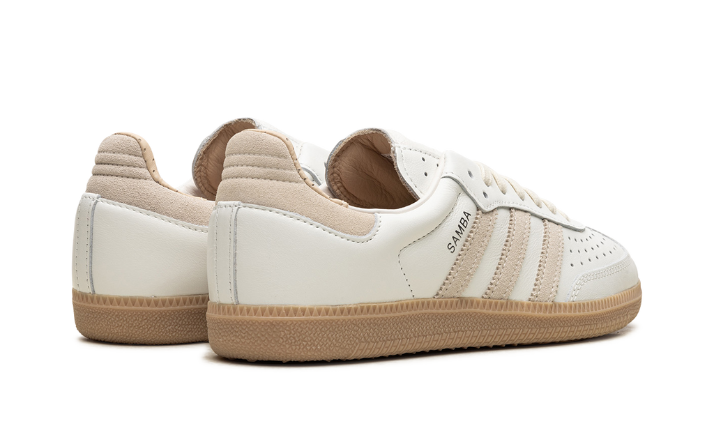Adidas Samba White Magic Beige Gum Sneakers