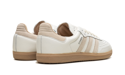 Adidas Samba White Magic Beige Gum Sneakers