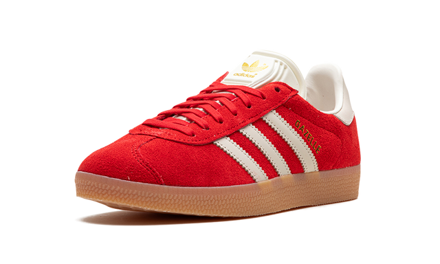 Adidas Red Gazelle Sneakers