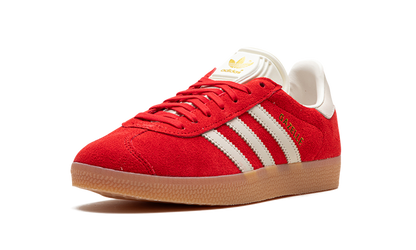 Adidas Red Gazelle Sneakers