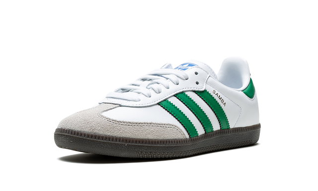 Adidas Samba White OG Footwear Green Sneakers