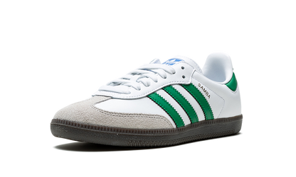 Adidas Samba White OG Footwear Green Sneakers