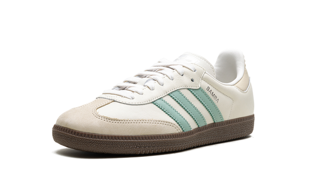 Adidas Samba Green Hazy Sneakers