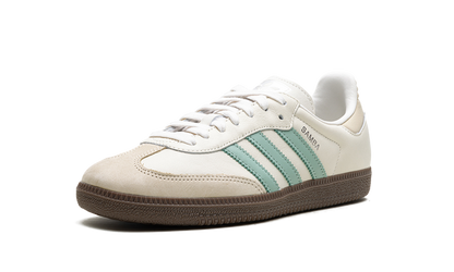 Adidas Samba Green Hazy Sneakers